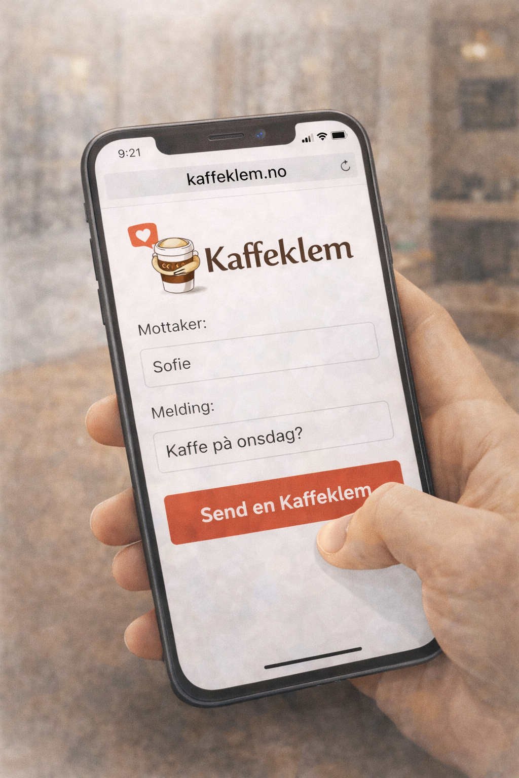 Kaffeklem - Send en kaffe
